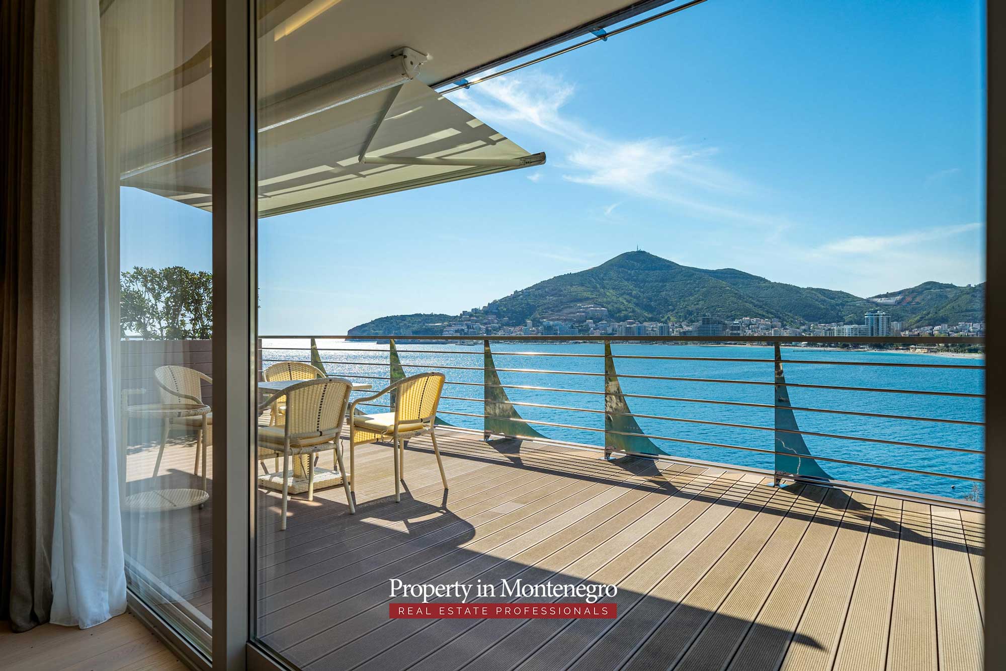 Luxury two bedroom apartment for sale in Budva 3