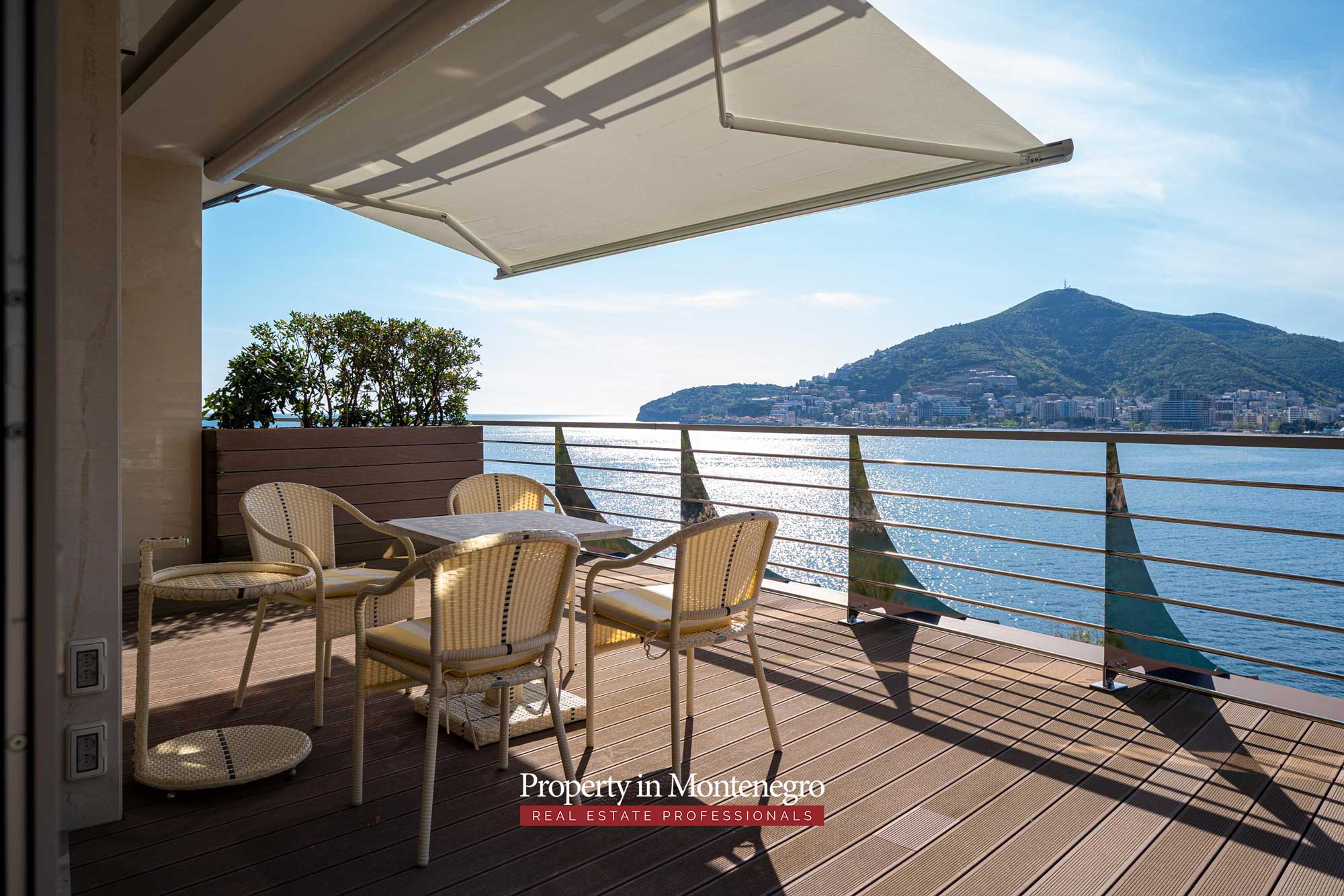 Luxury two bedroom apartment for sale in Budva 4