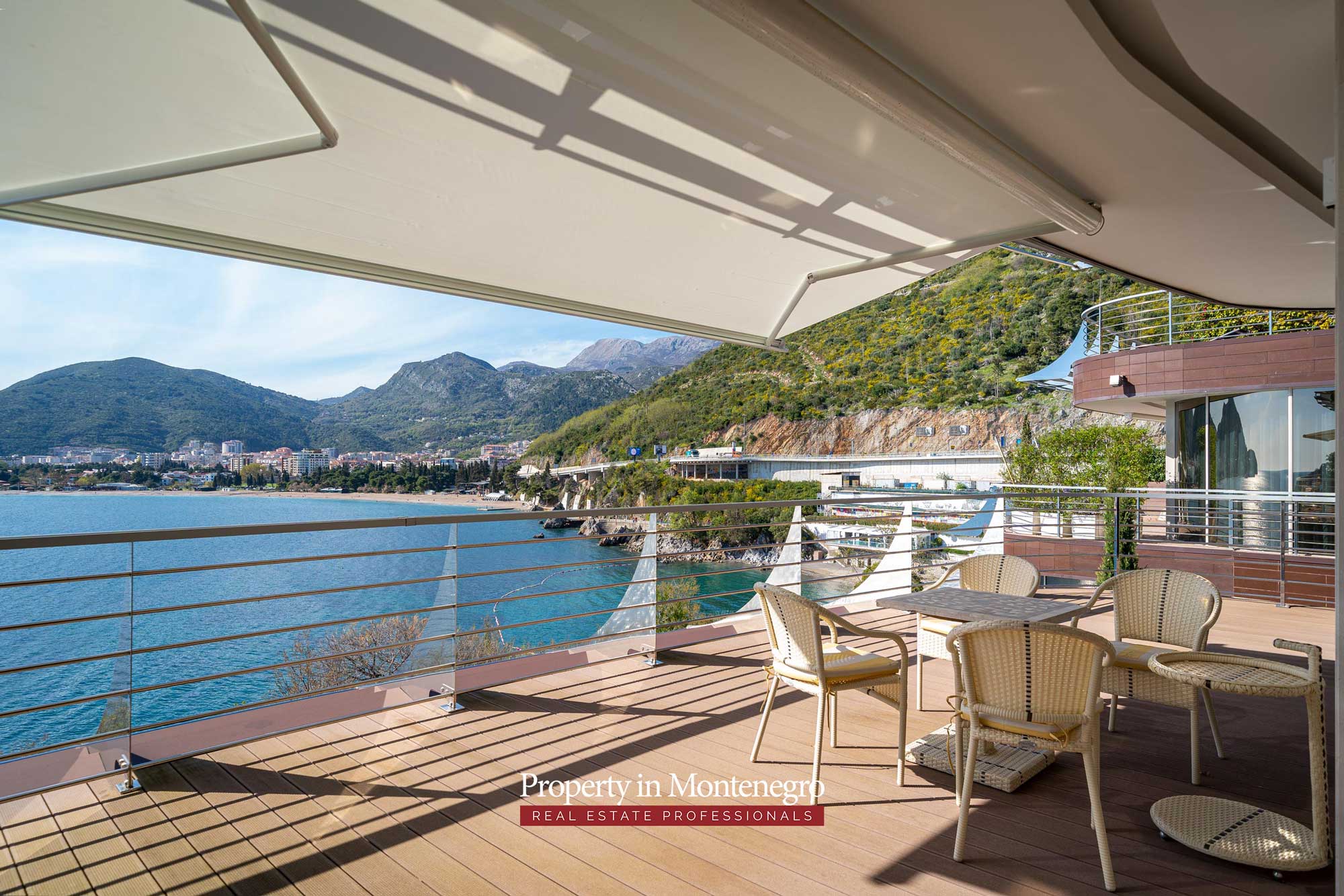 Luxury two bedroom apartment for sale in Budva 5