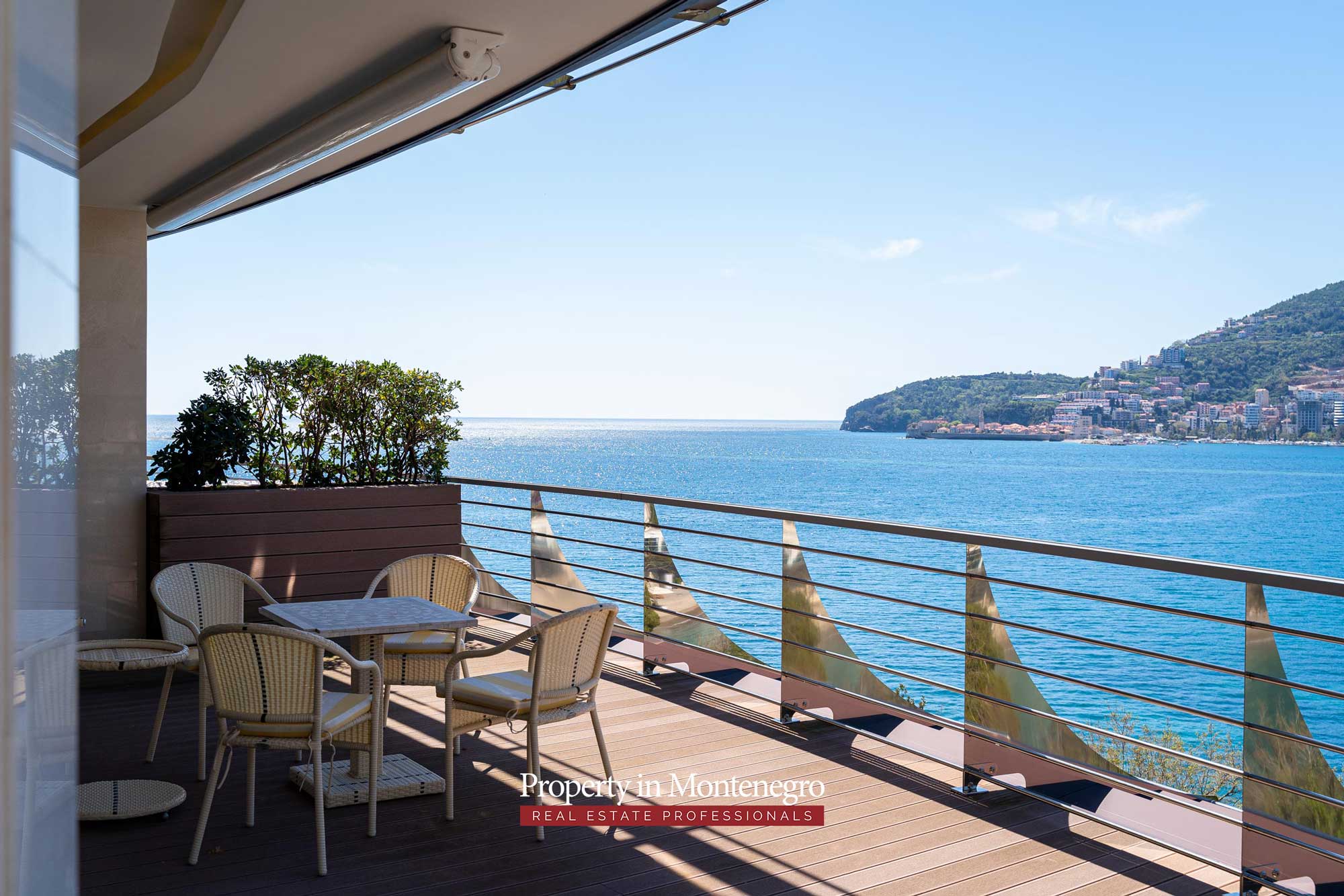 Luxury two bedroom apartment for sale in Budva 7
