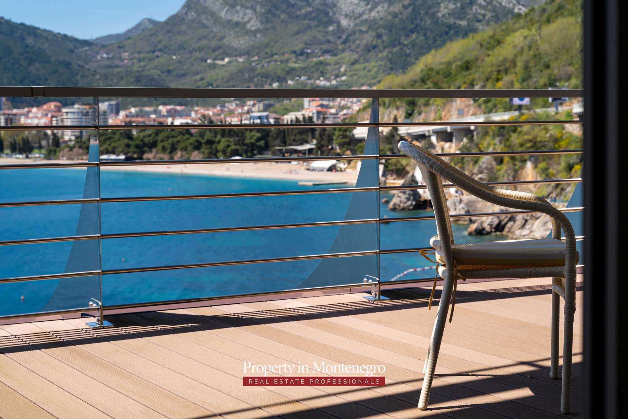 Luxury two bedroom apartment for sale in Budva 8