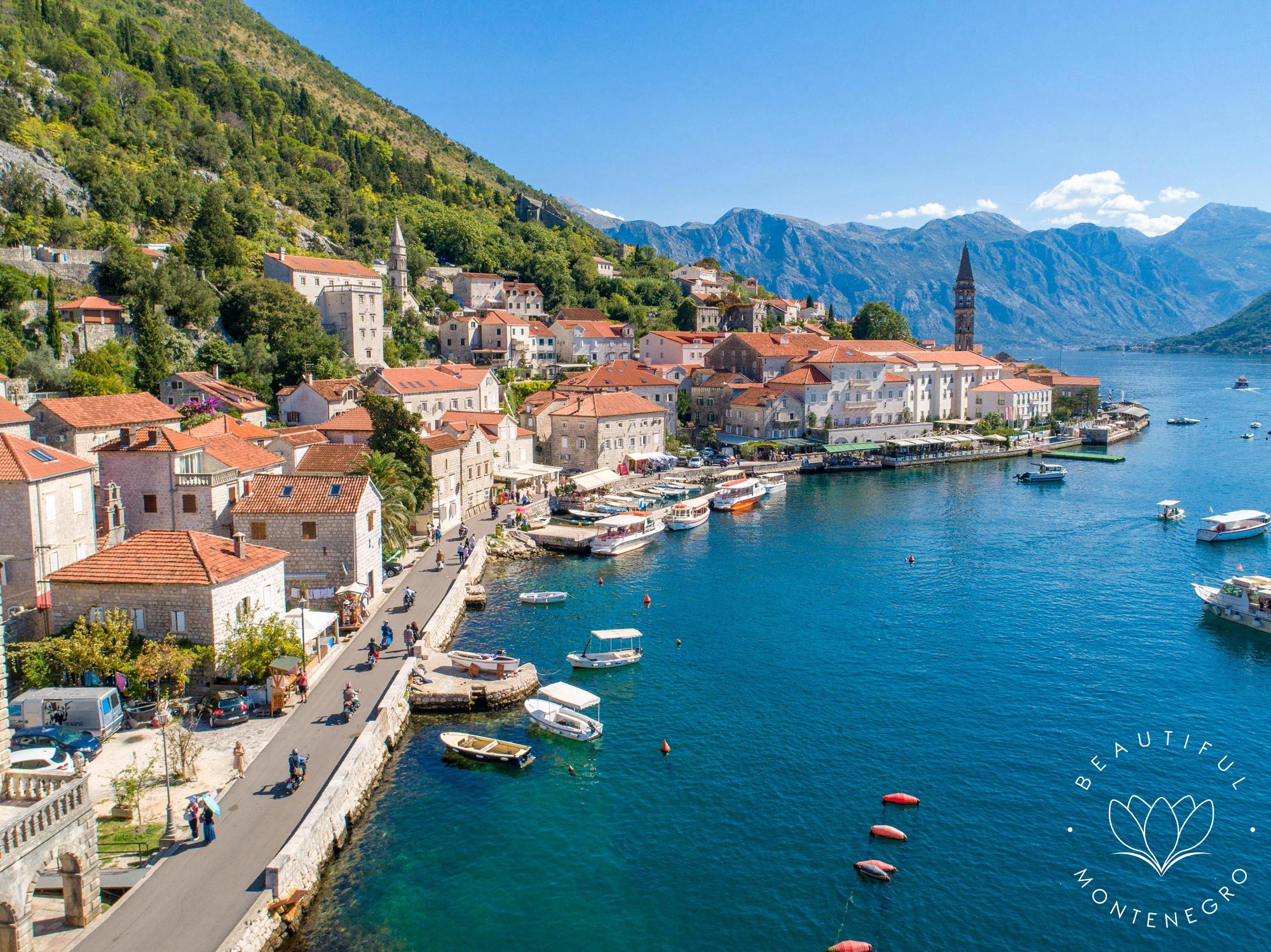 Perast montenegro