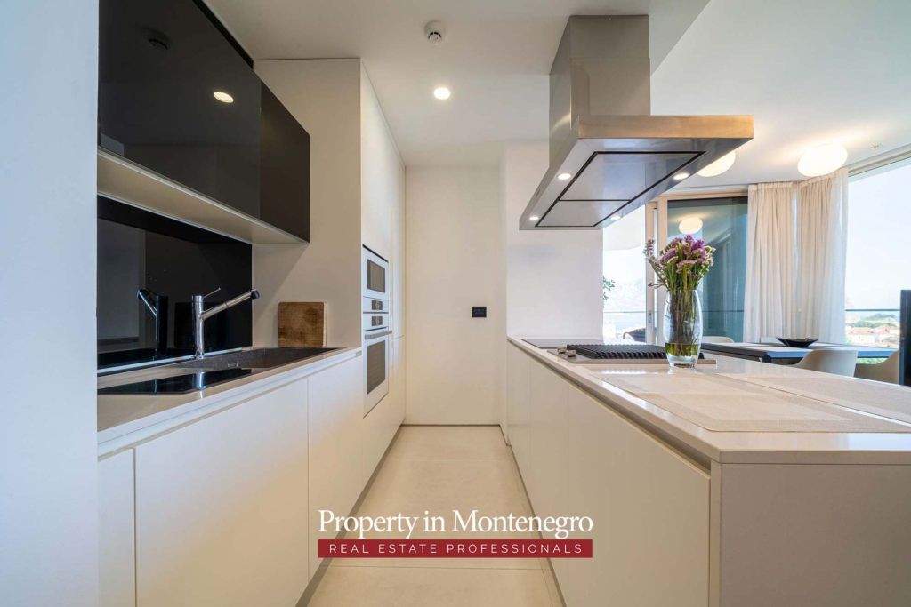 Luxury apartment for sale in Budva