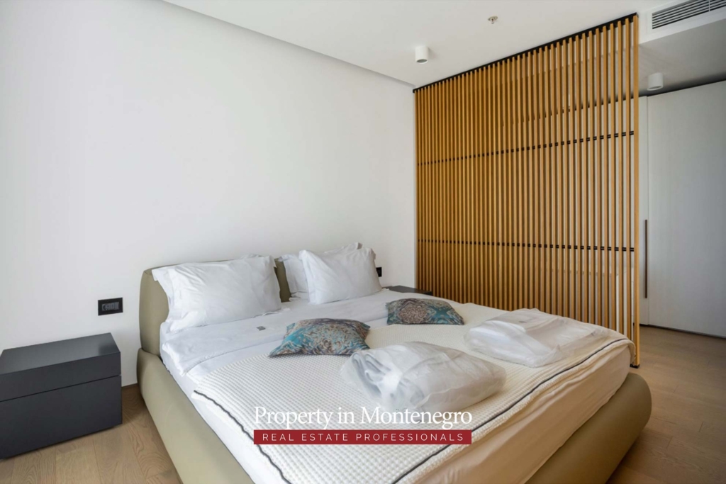 Luxury apartment for sale in Budva