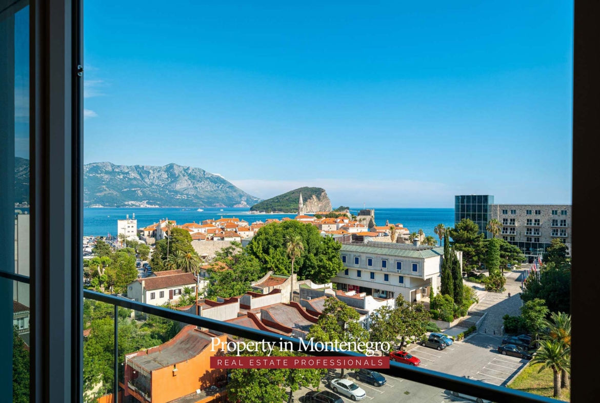 Luxury apartment for sale in Budva