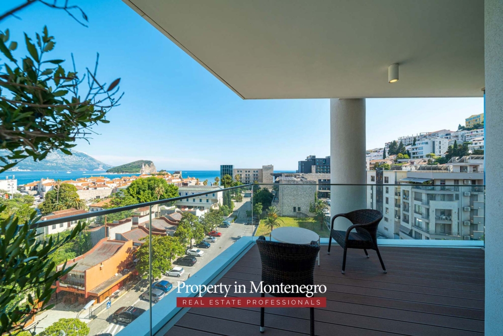 Luxury apartment for sale in Budva