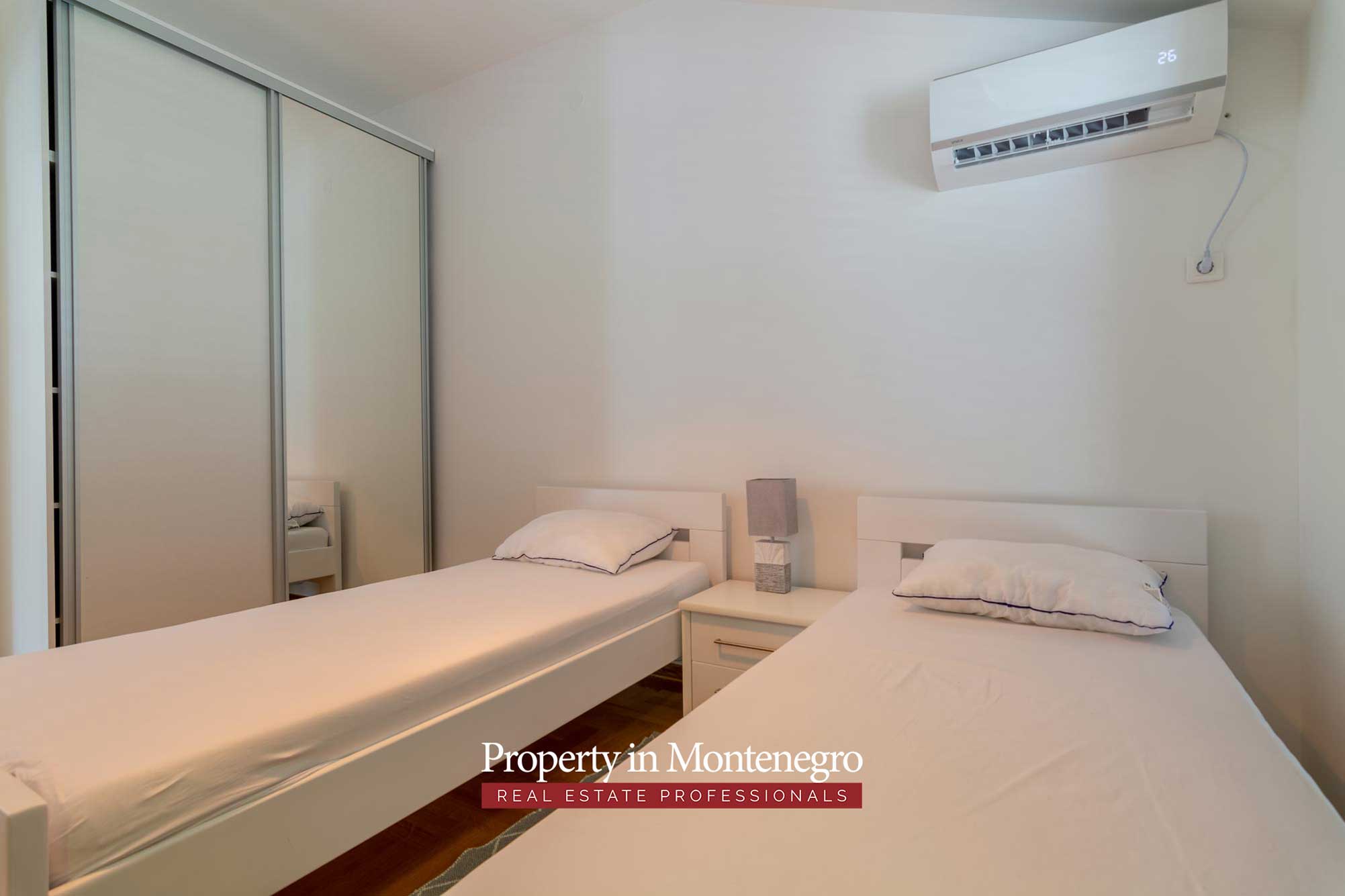 Two bedroom penthouse for sale in Bay of Kotor 10