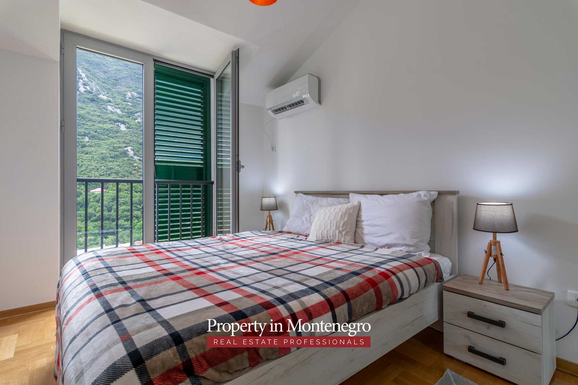 Two bedroom penthouse for sale in Bay of Kotor 13