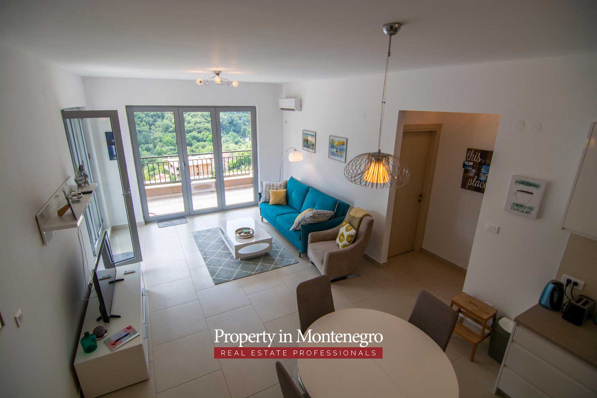 Two bedroom penthouse for sale in Bay of Kotor 16