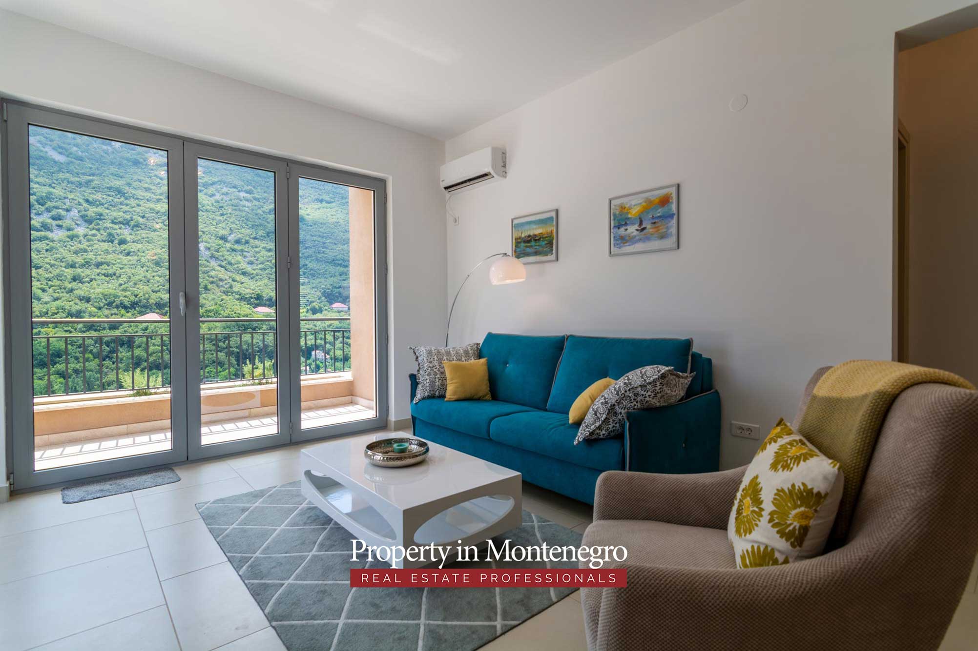 Two bedroom penthouse for sale in Bay of Kotor 18