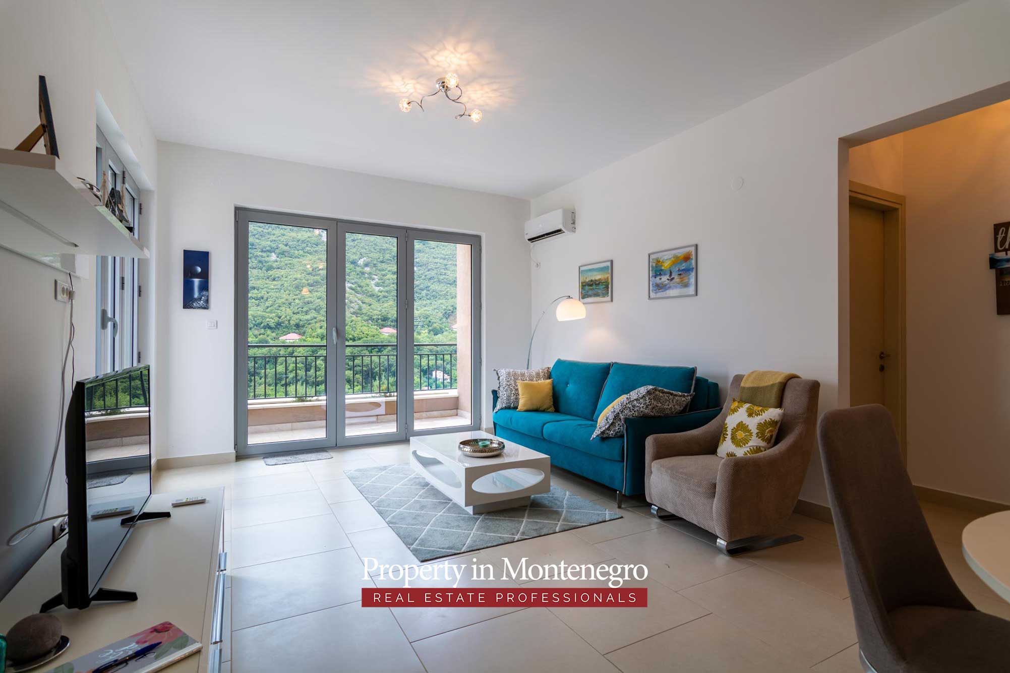 Two bedroom penthouse for sale in Bay of Kotor 5