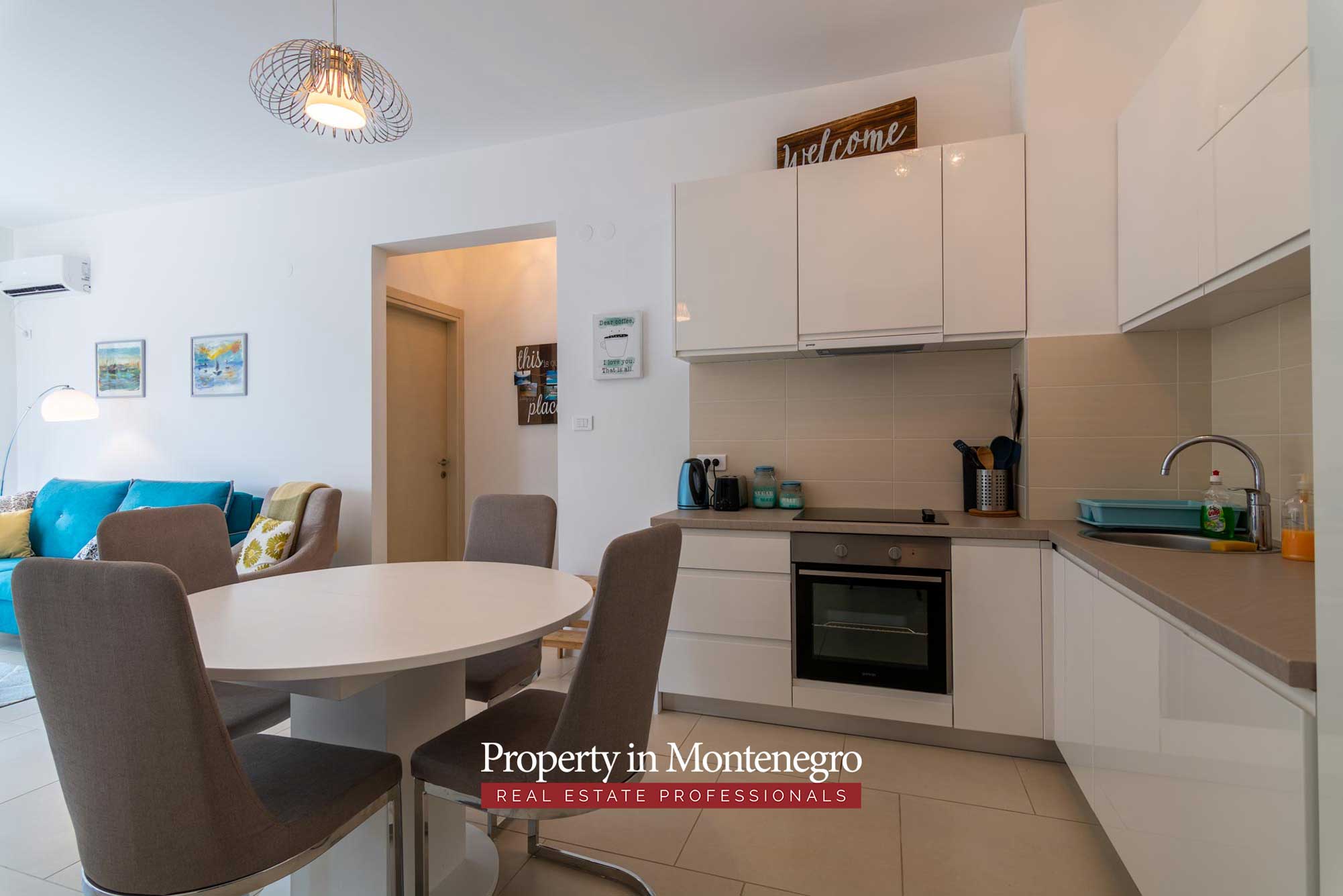 Two bedroom penthouse for sale in Bay of Kotor 6