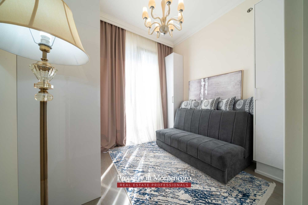 Luxury apartment for sale in Becici