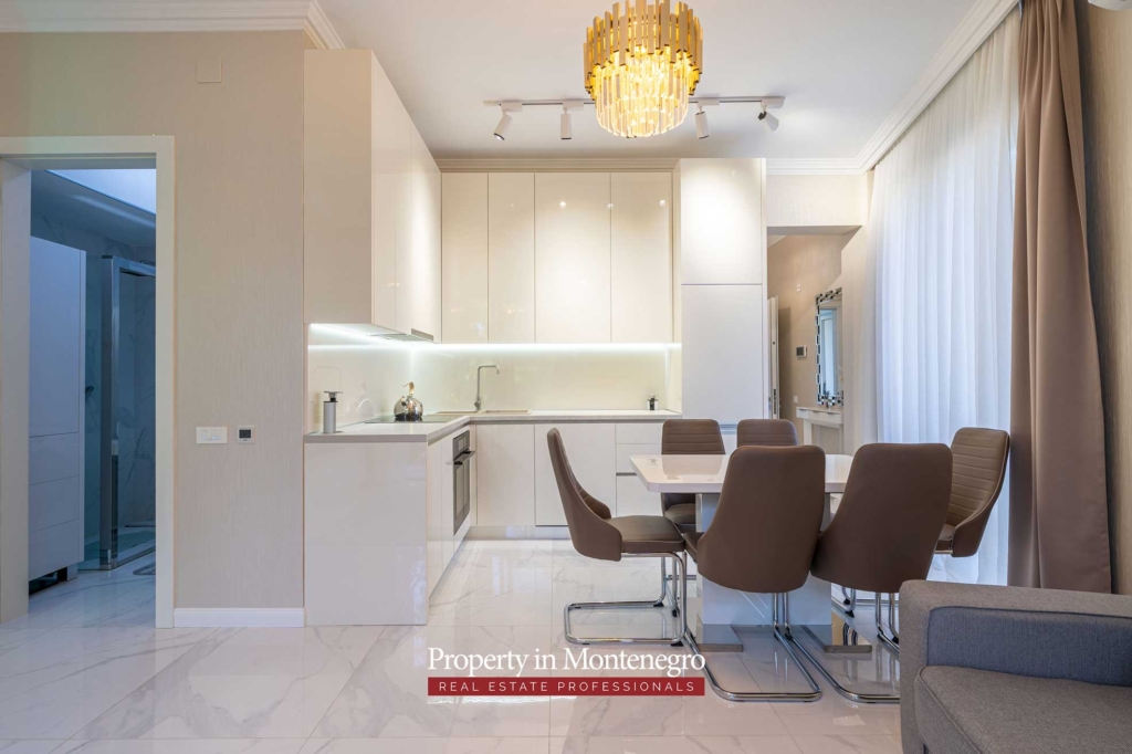 Luxury apartment for sale in Becici