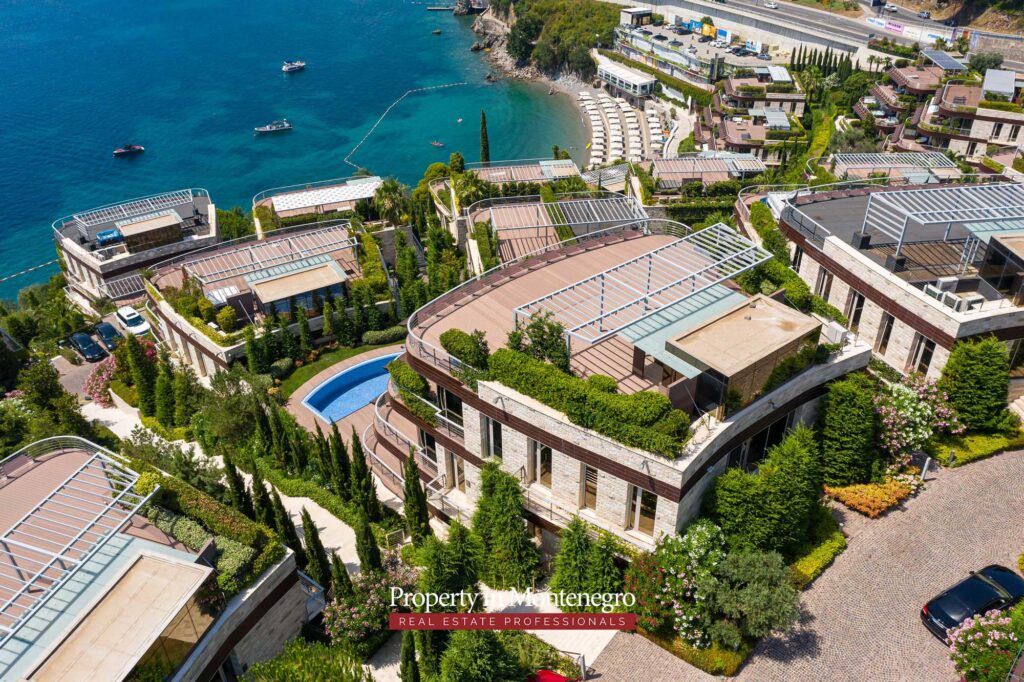Luxury villa for sale in Budva
