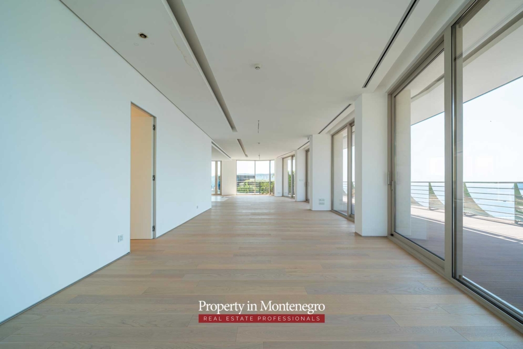 Luxury villa for sale in Budva