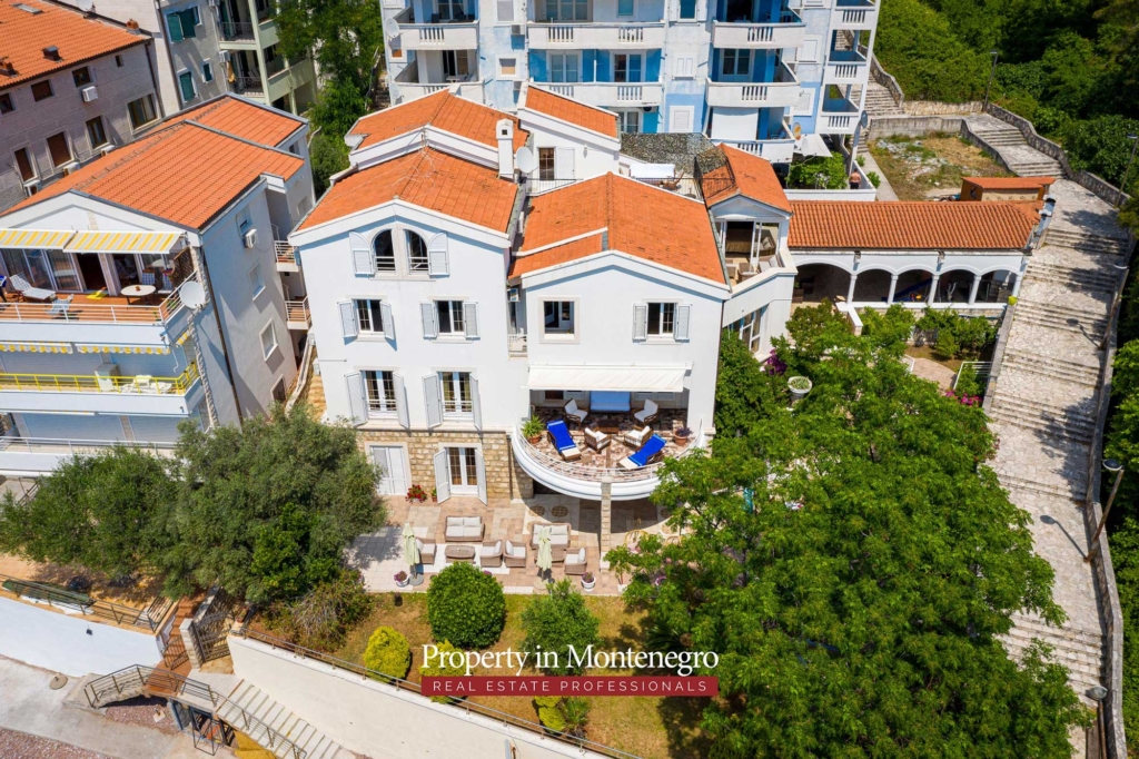 Waterfront villa for sale in Montenegro