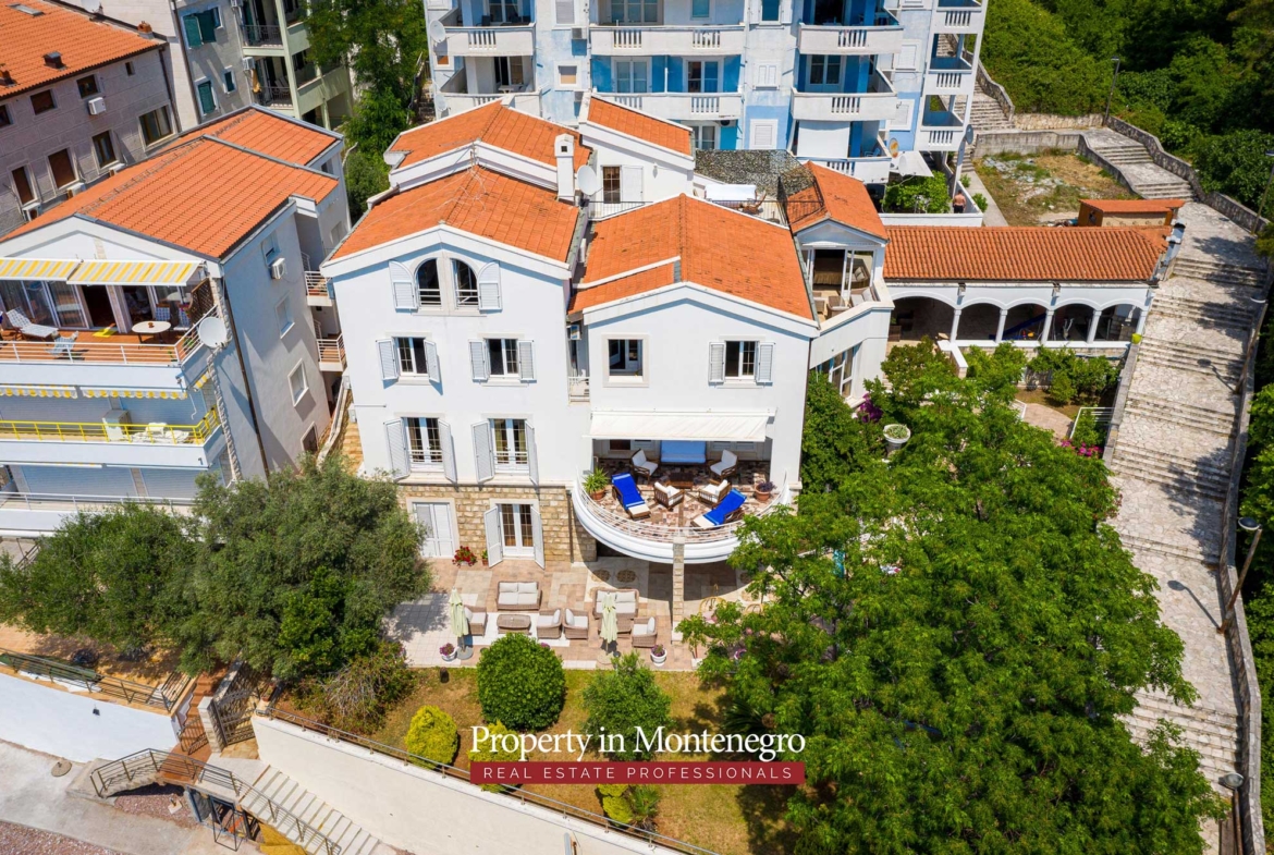 Waterfront villa for sale in Montenegro