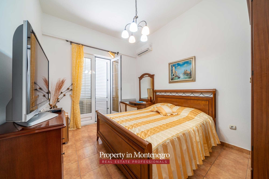Waterfront villa for sale in Budva