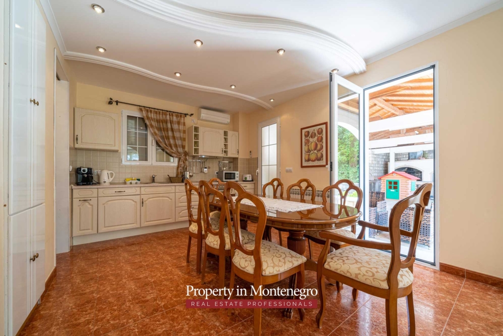 Waterfront villa for sale in Budva