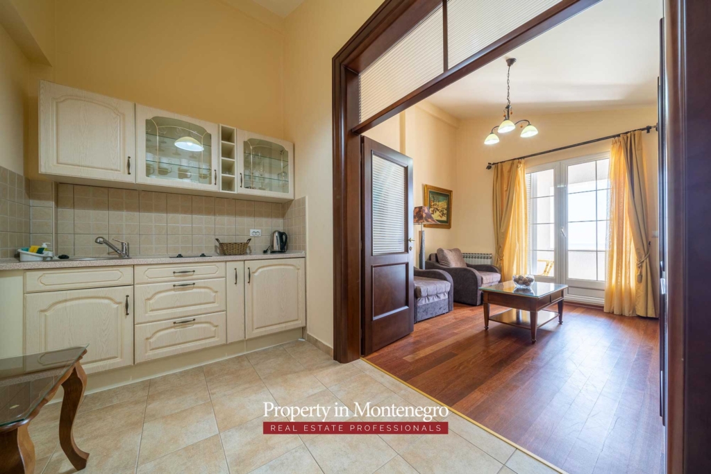 Waterfront villa for sale in Budva