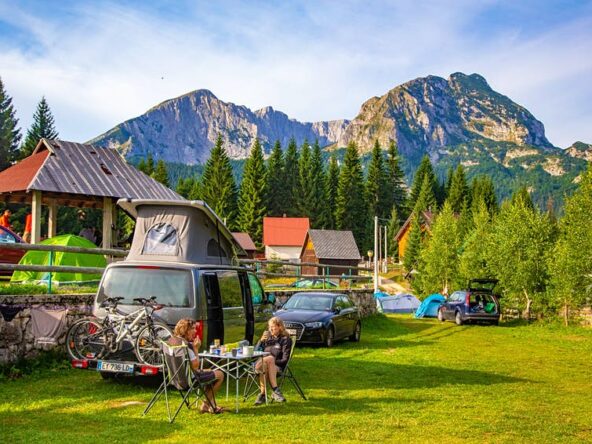 Camping in Montenegro