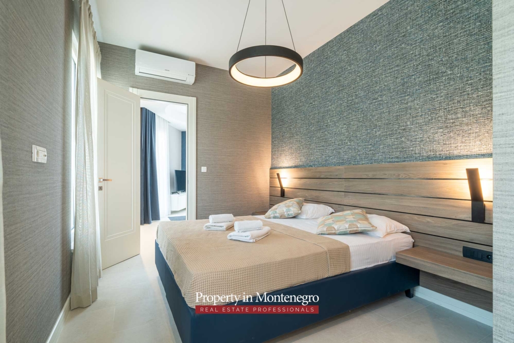 One bedroom apartment for sale in Tivat