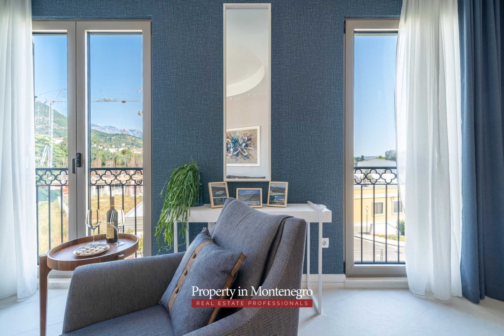 One bedroom apartment for sale in Tivat