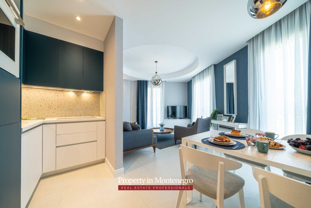 One bedroom apartment for sale in Tivat