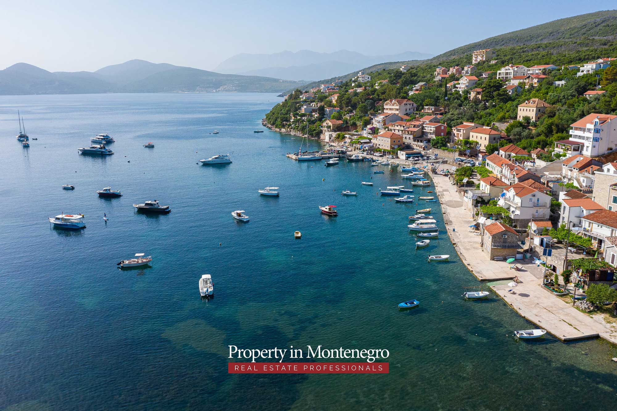 Stone house with sea view for sale in Kotor area 69