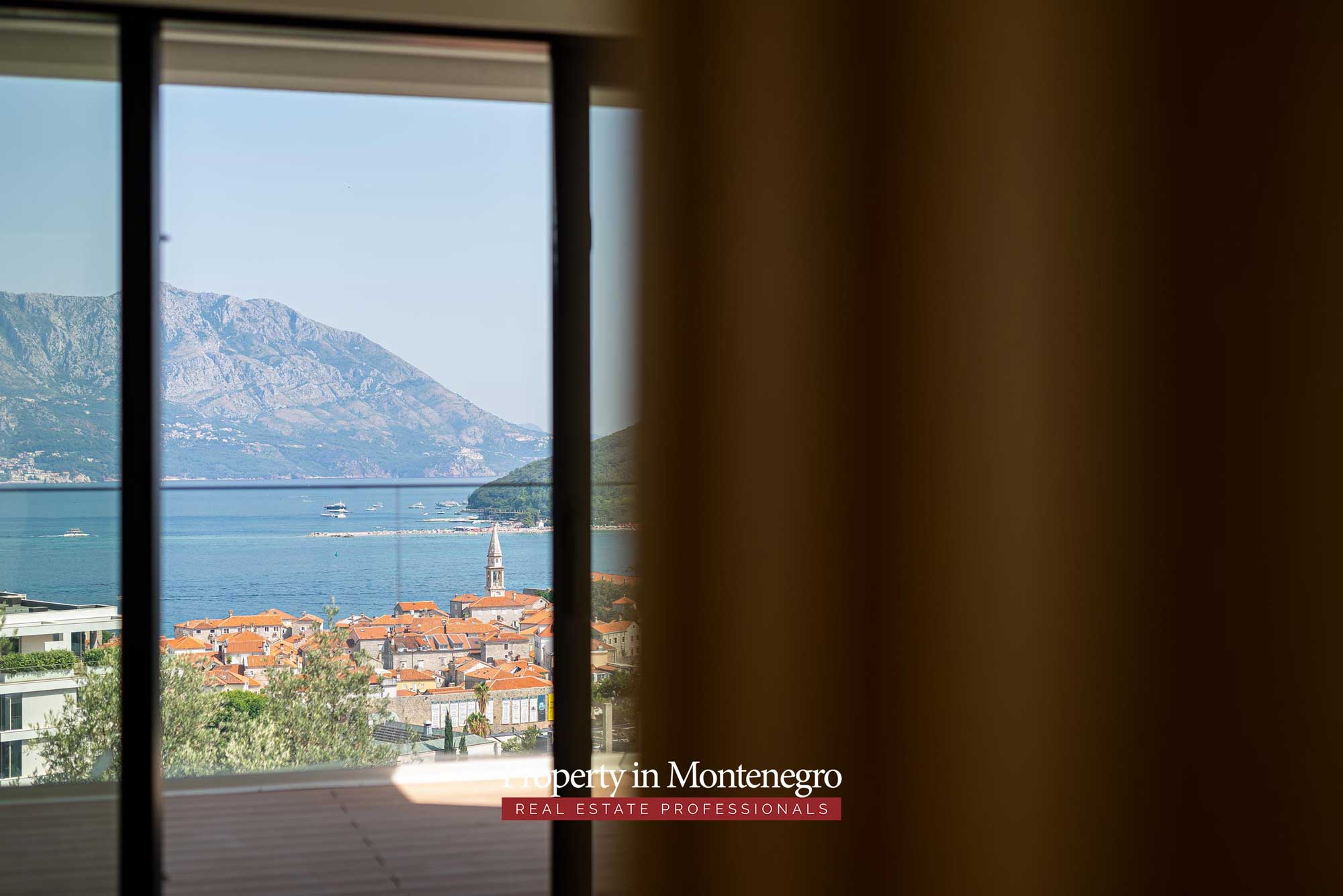 Luxury apartments for sale in Budva