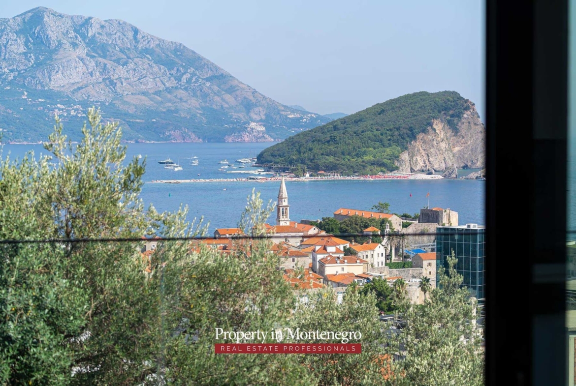 Luxury apartments for sale in Budva