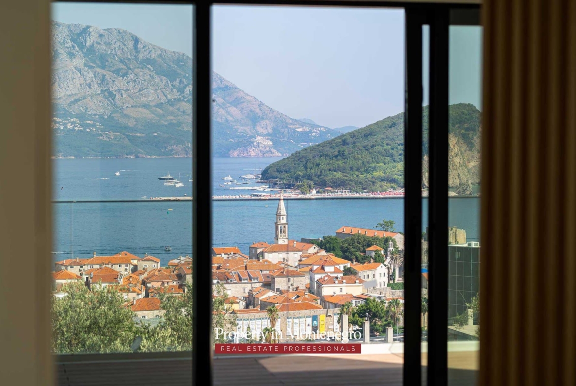 Luxury apartments for sale in Budva