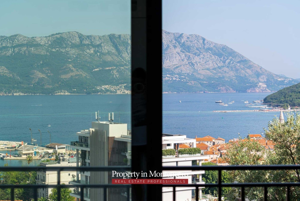 Luxury apartments for sale in Budva