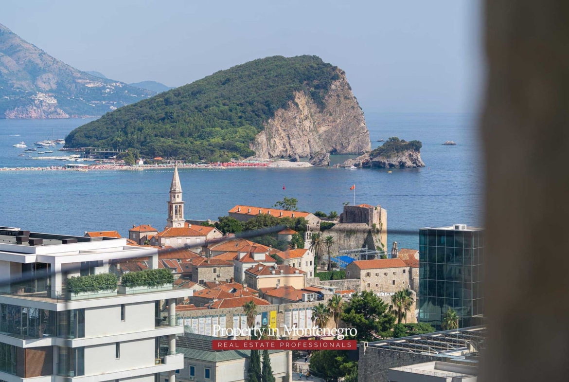 Luxury apartments for sale in Budva