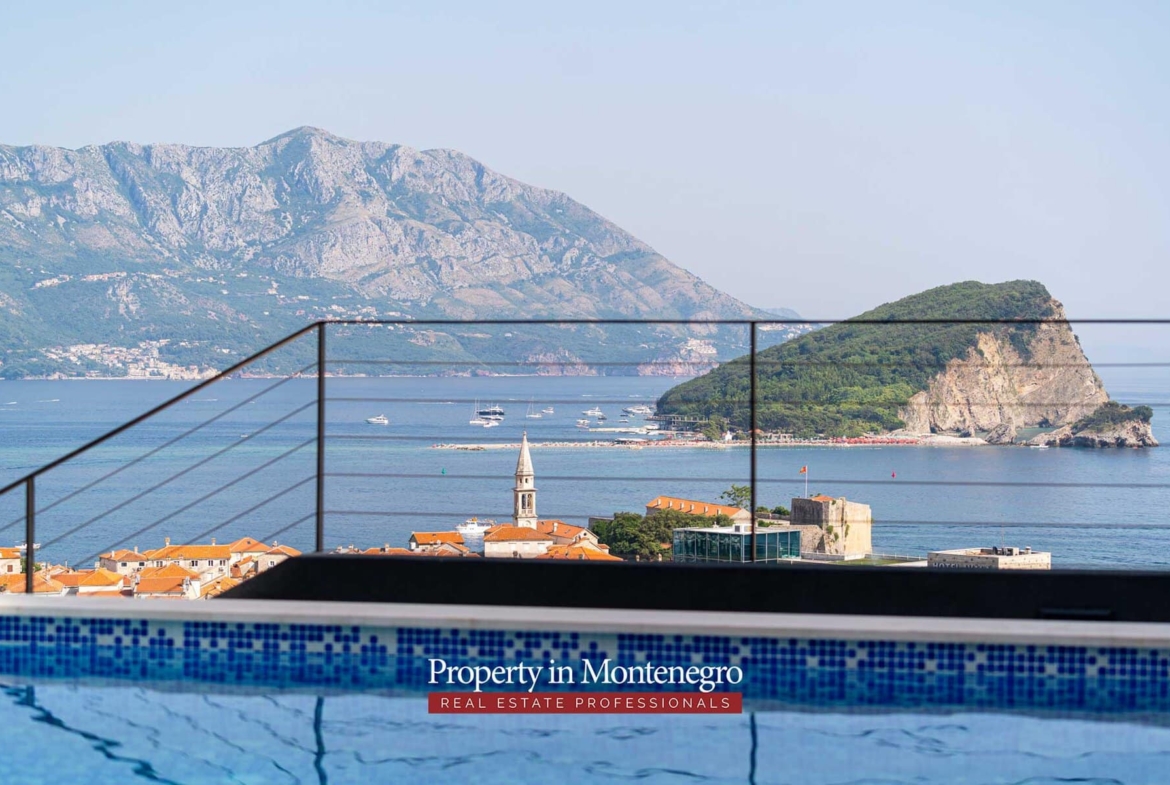 Luxury apartments for sale in Budva