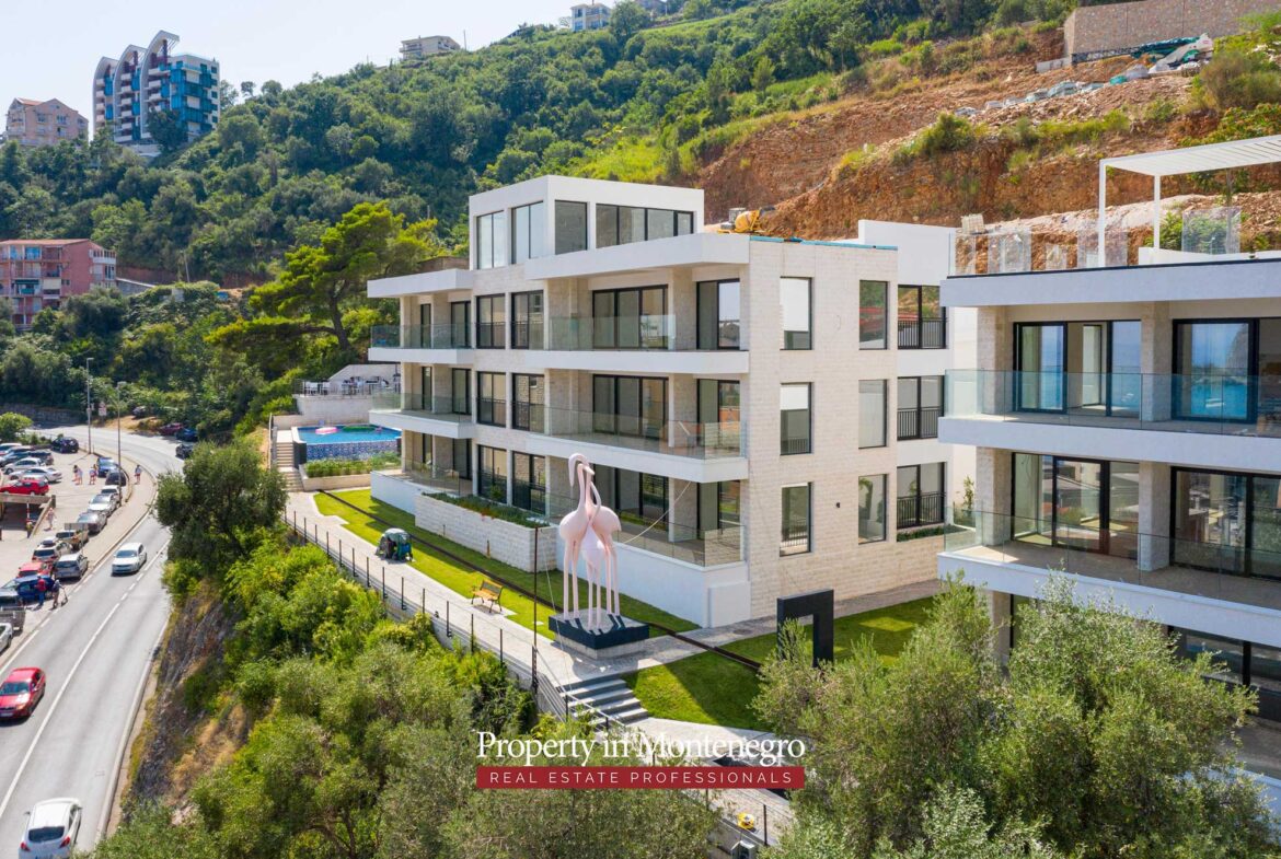 Luxury apartments for sale in Budva