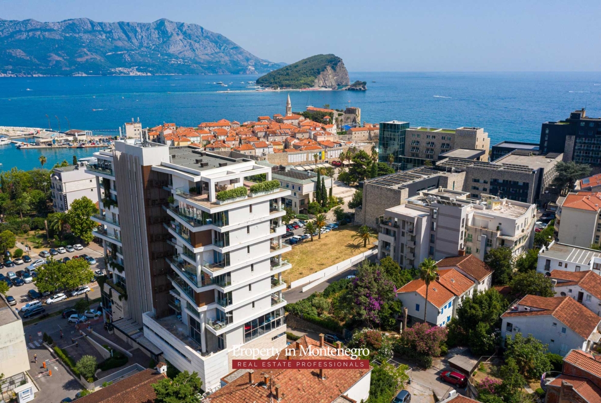 Apartment for sale near Old Town Budva