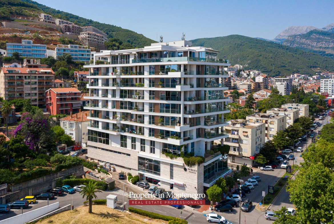 Apartment for sale near Old Town Budva