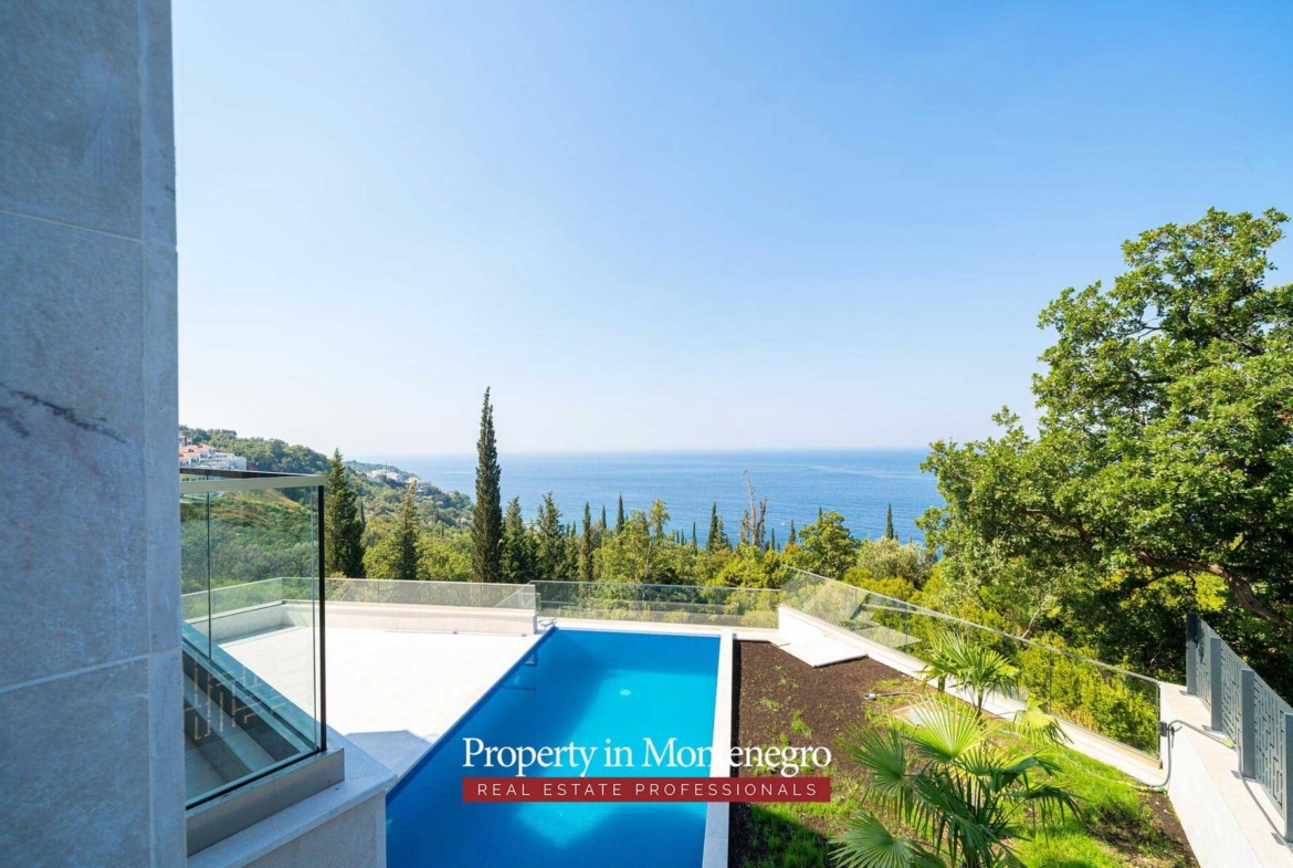 Luxury villa for sale in Budva Riviera