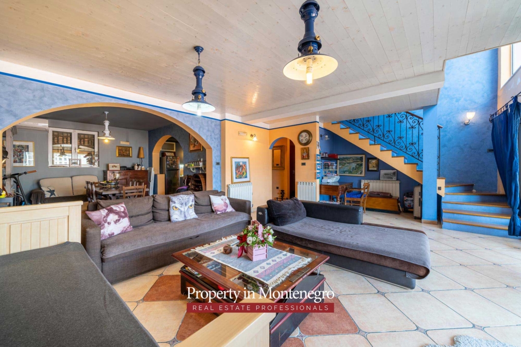 Duplex apartment for sale in Budva