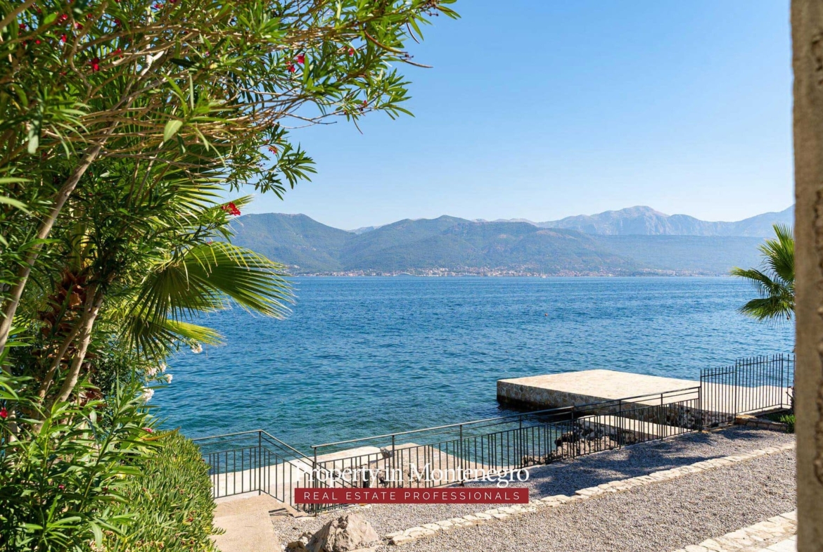 One bedroom apartment for sale in Tivat