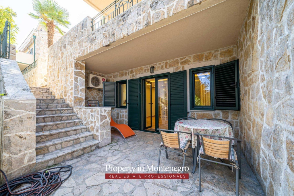 One bedroom apartment for sale in Tivat