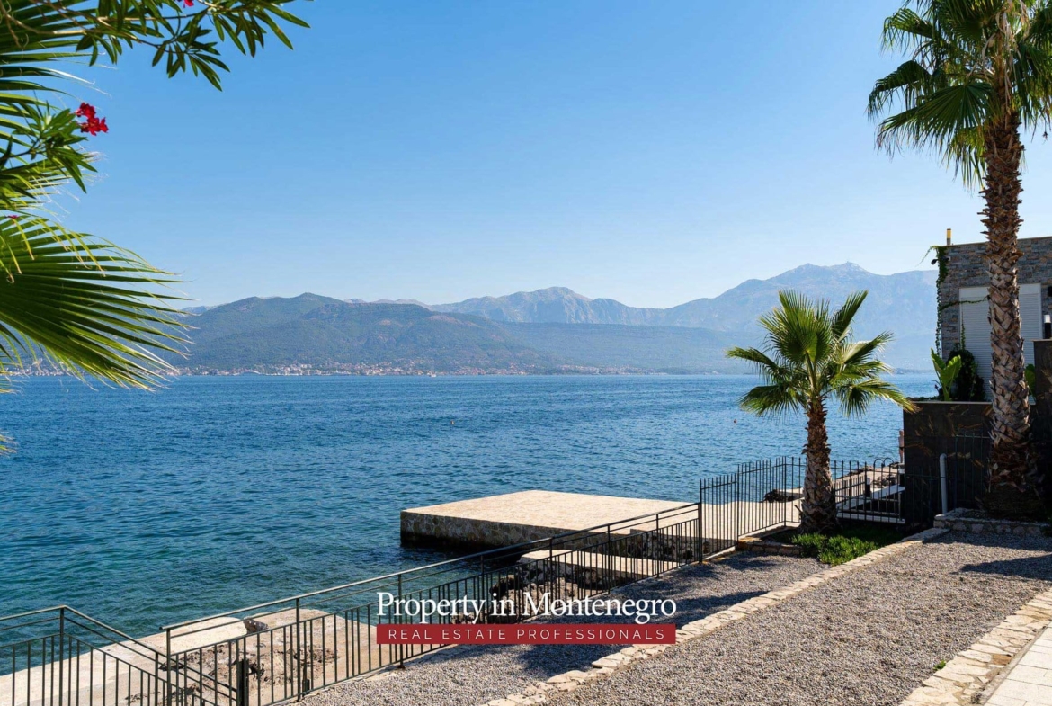 One bedroom apartment for sale in Tivat