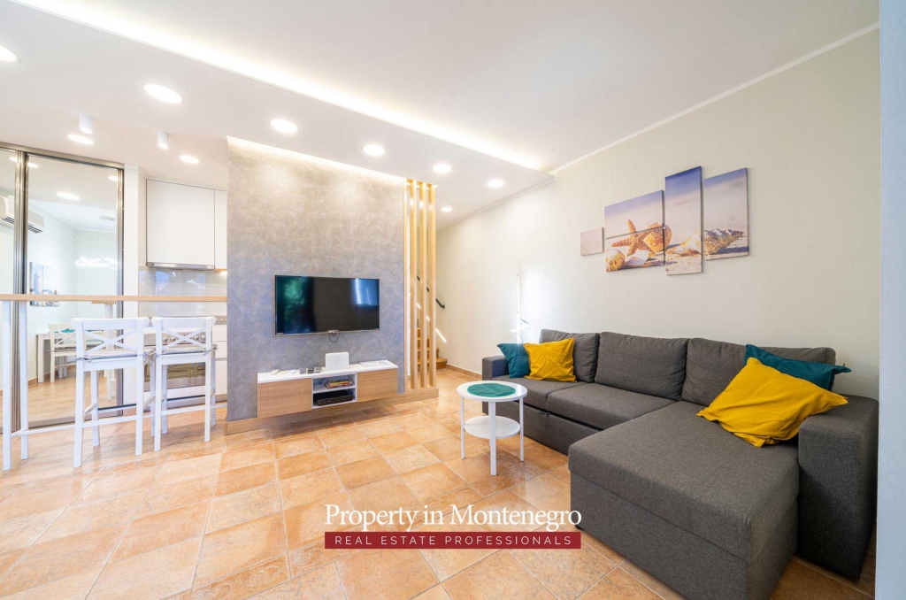One bedroom apartment for sale in Tivat