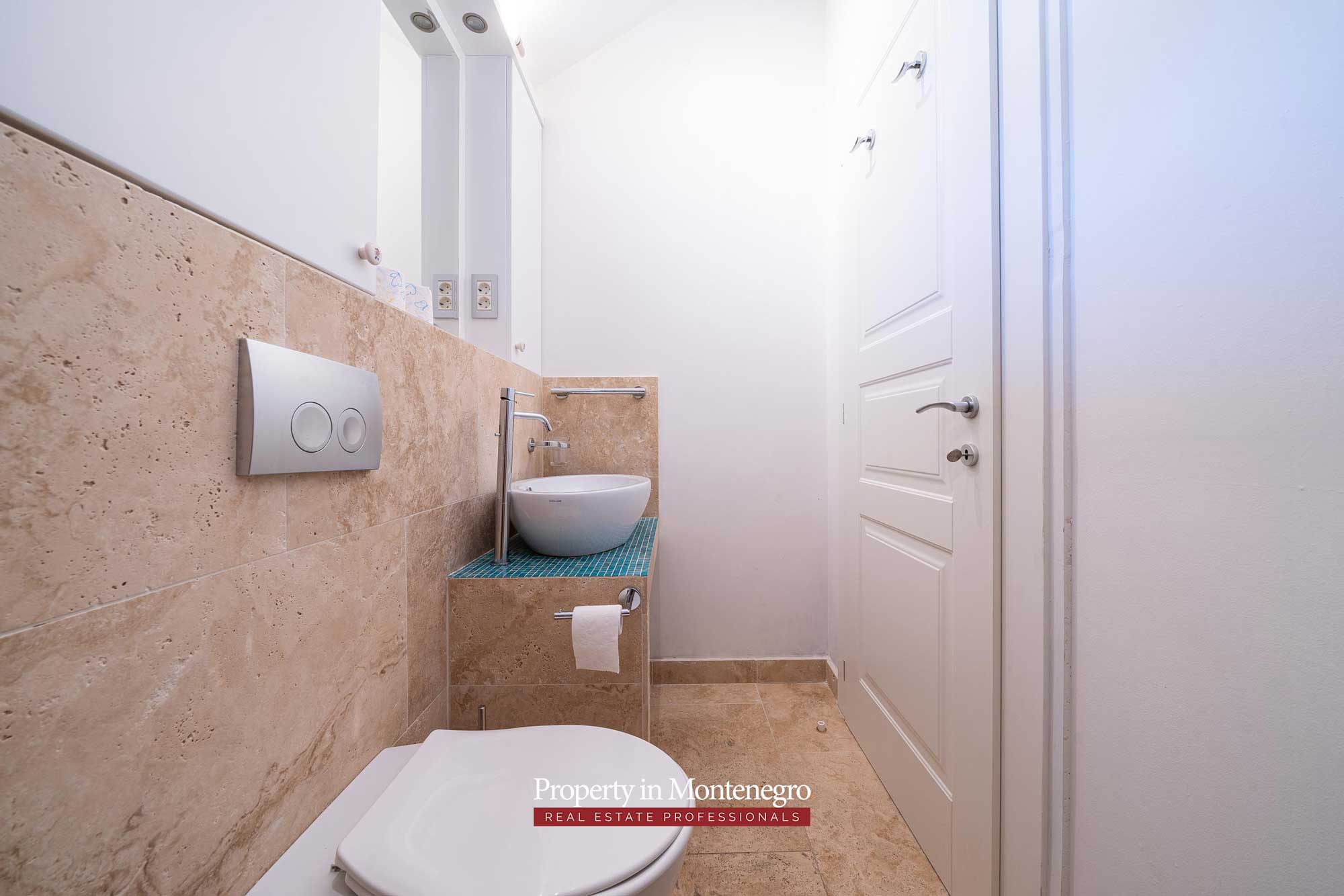 Waterfront stone house for sale in Perast 51