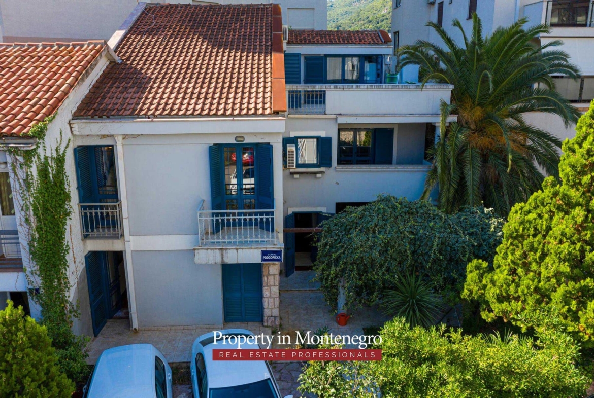 House for sale in city center of Budva