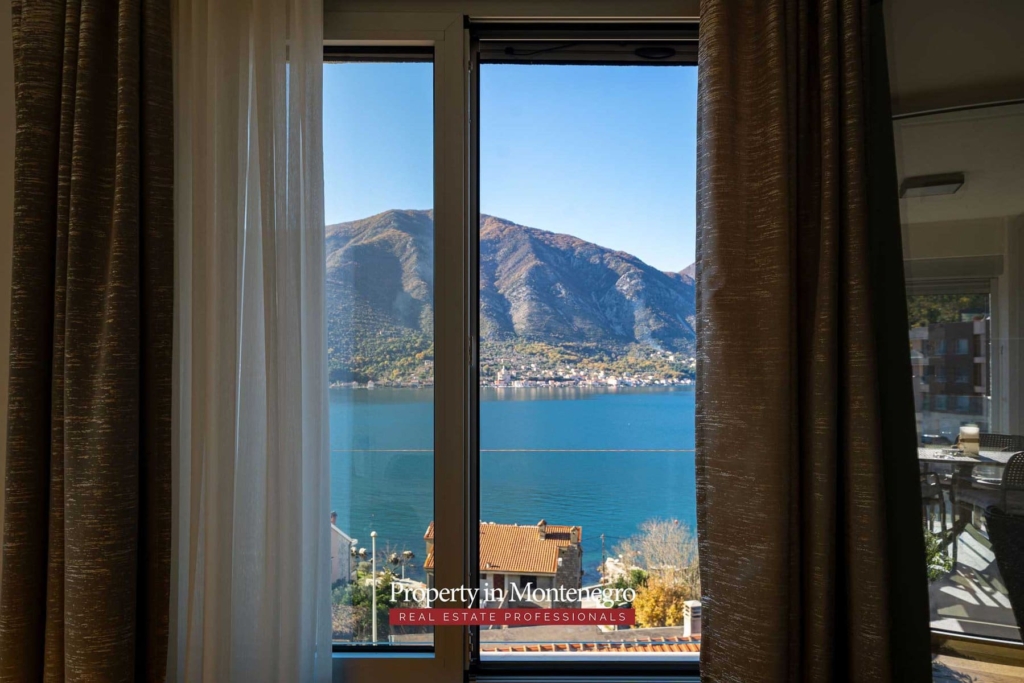 Apartment for sale in Bay of Kotor