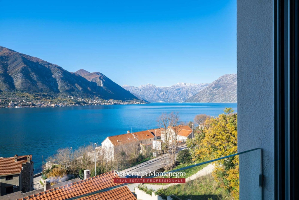 Apartment for sale in Bay of Kotor