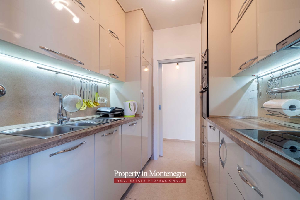 Apartment for sale in Bay of Kotor